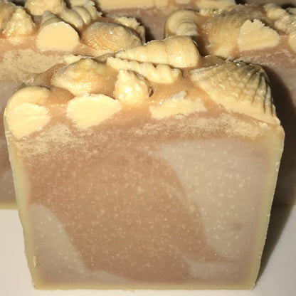 Driftwood & Sea Salt Coconut Milk Artisan Soap