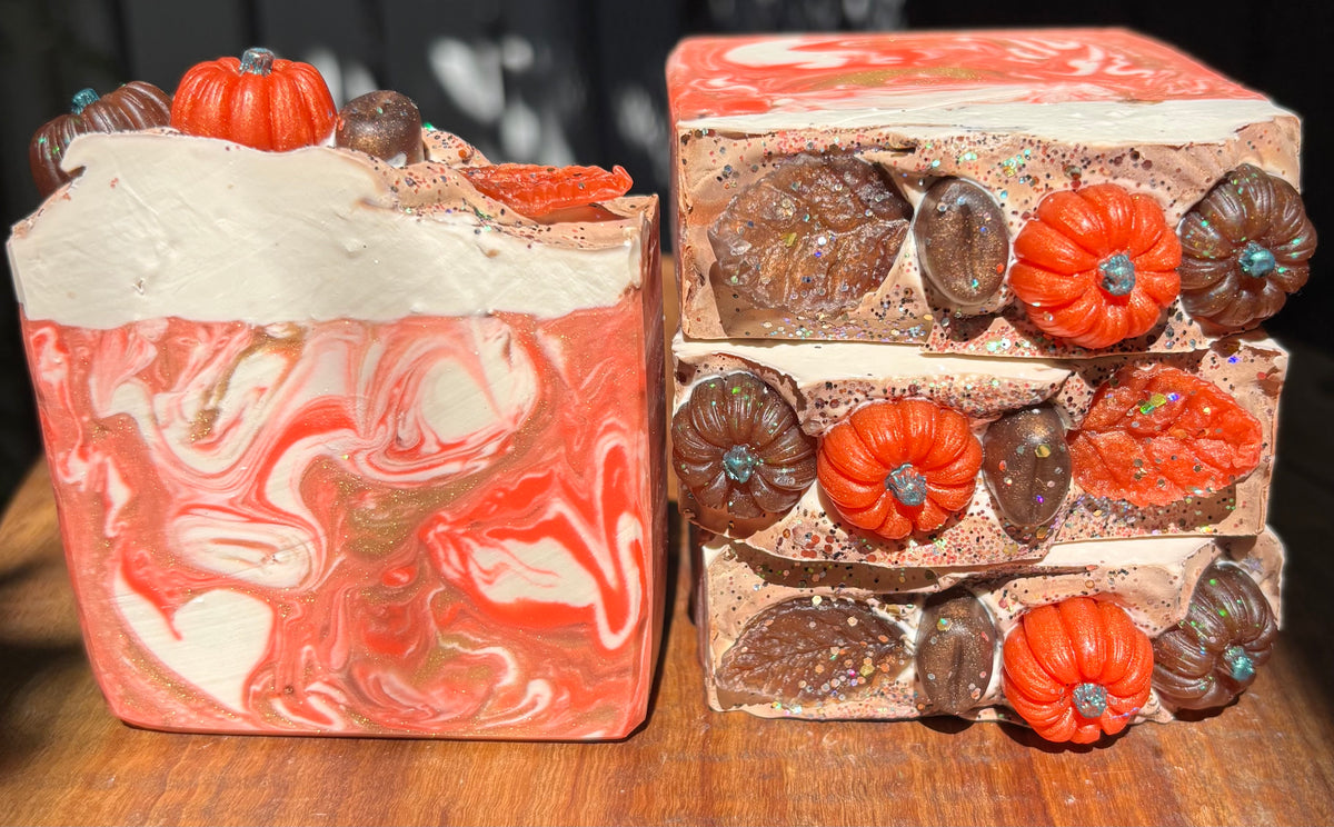 Pumpkin Spice Latte Artisan Soap