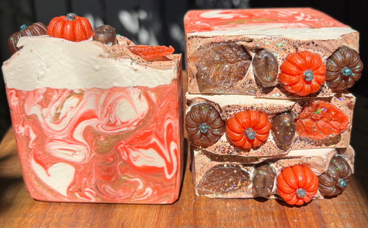 Pumpkin Spice Latte Artisan Soap