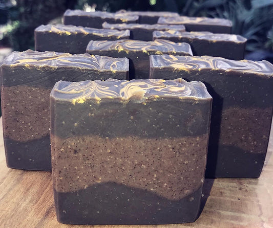 Vanilla Bean Oak Artisan Soap