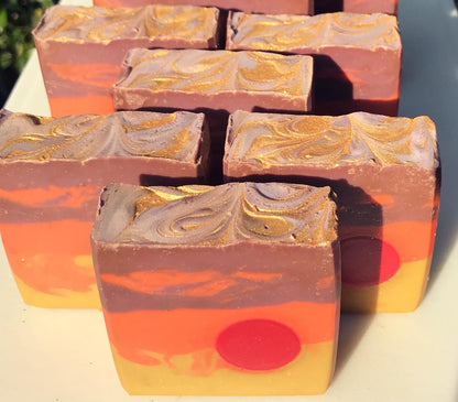 Nile Sunset Artisan Soap