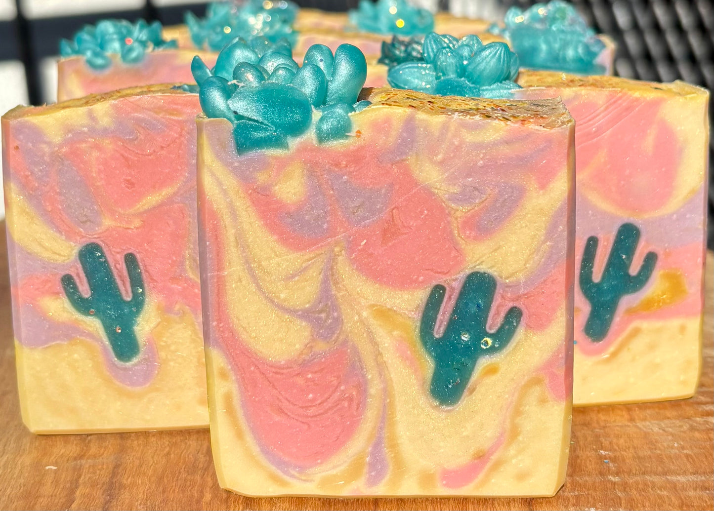 Cabo Beach Cactus Artisan Soap