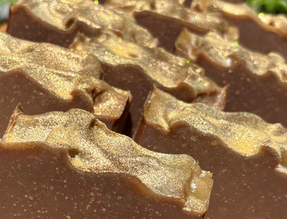 Belgian Chocolate Cake Artisan Soap