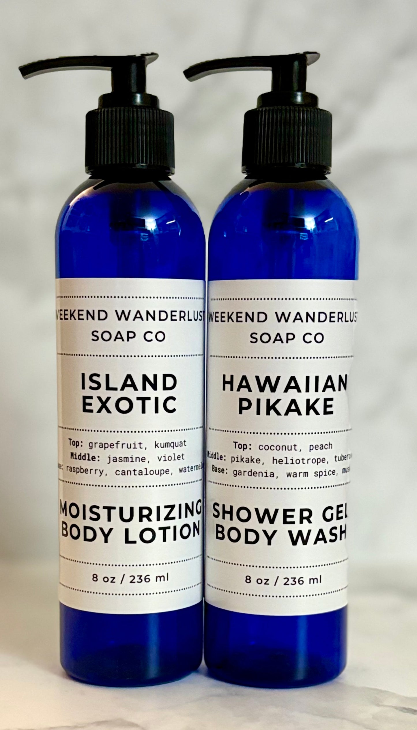 Moisturizing Body Lotion - Summer Fragrances