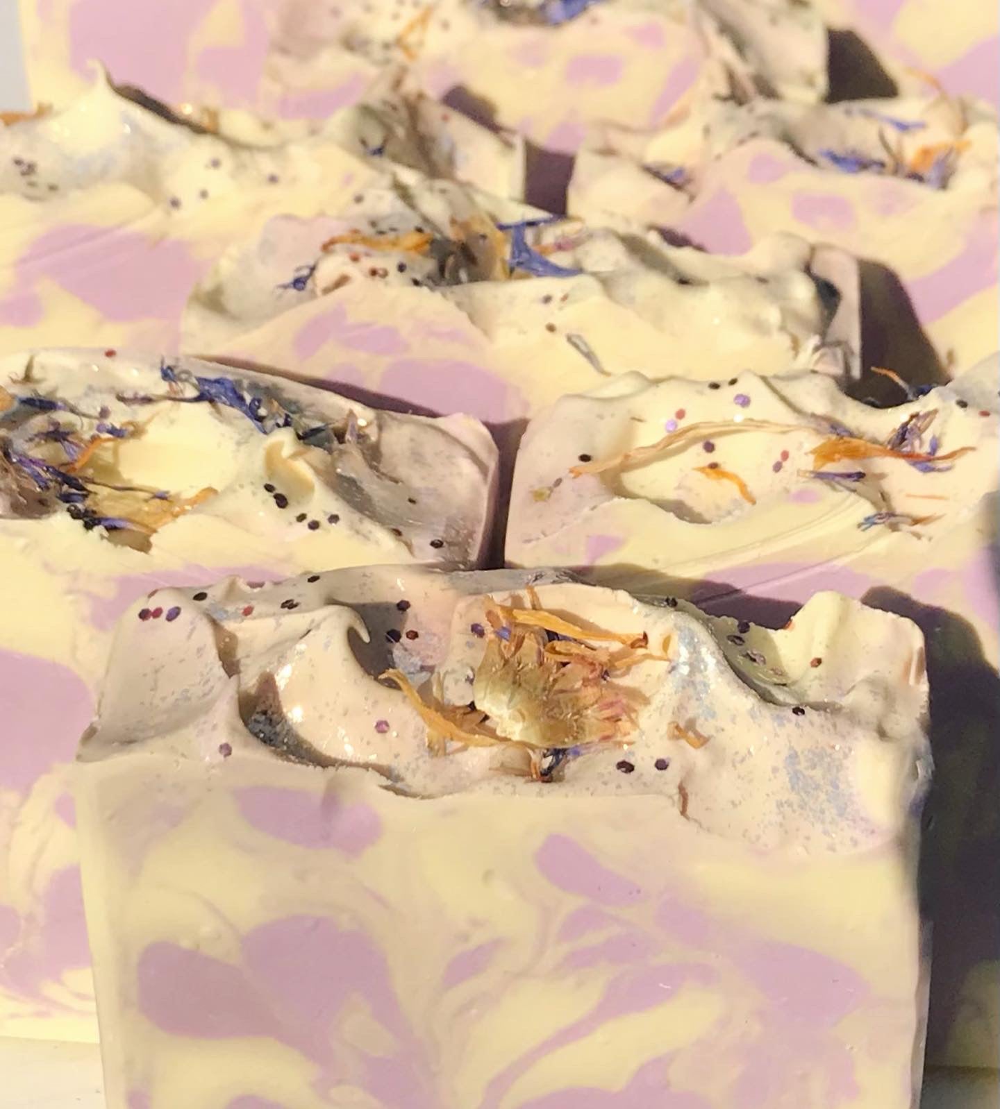 Lemon Lavender Artisan Soap