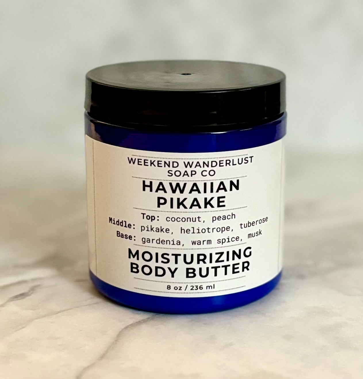 Body Butter Moisturizer - Spring Fragrances