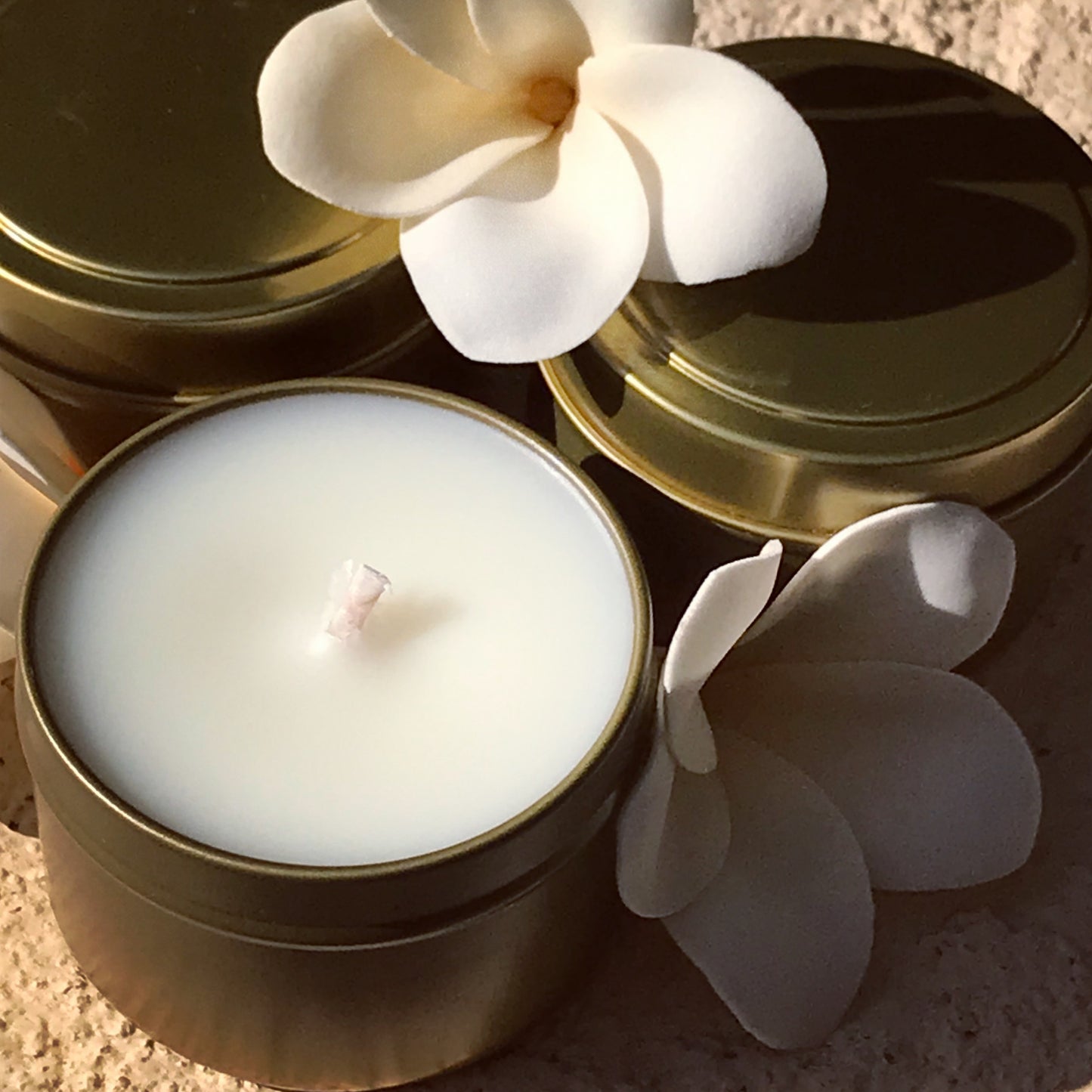 Travel Tin Soy Candles