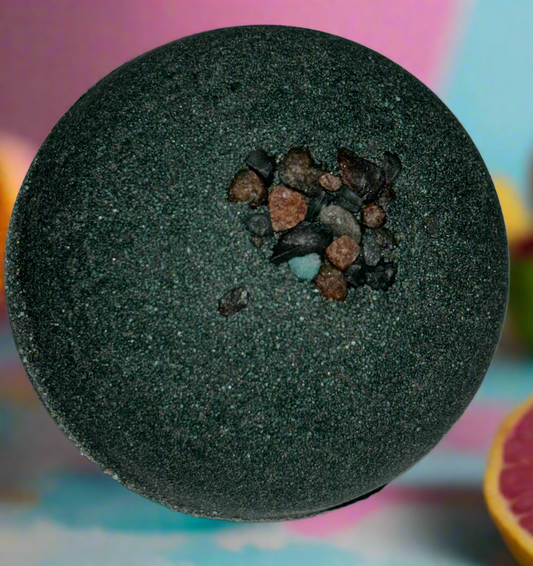 Midnight Blackout Happy Hour Cocktail Bath Bombs