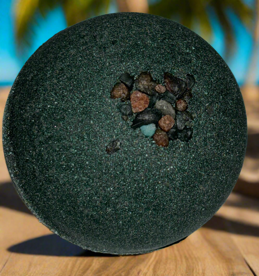 Midnight Blackout Tropical Vacation Bath Bombs