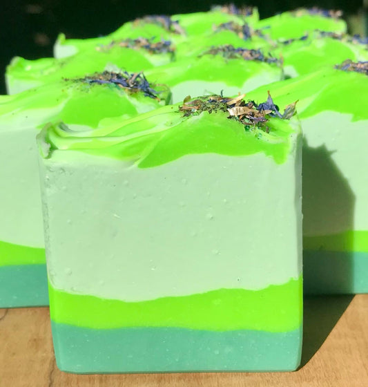 Spearmint Eucalyptus Artisan Soap