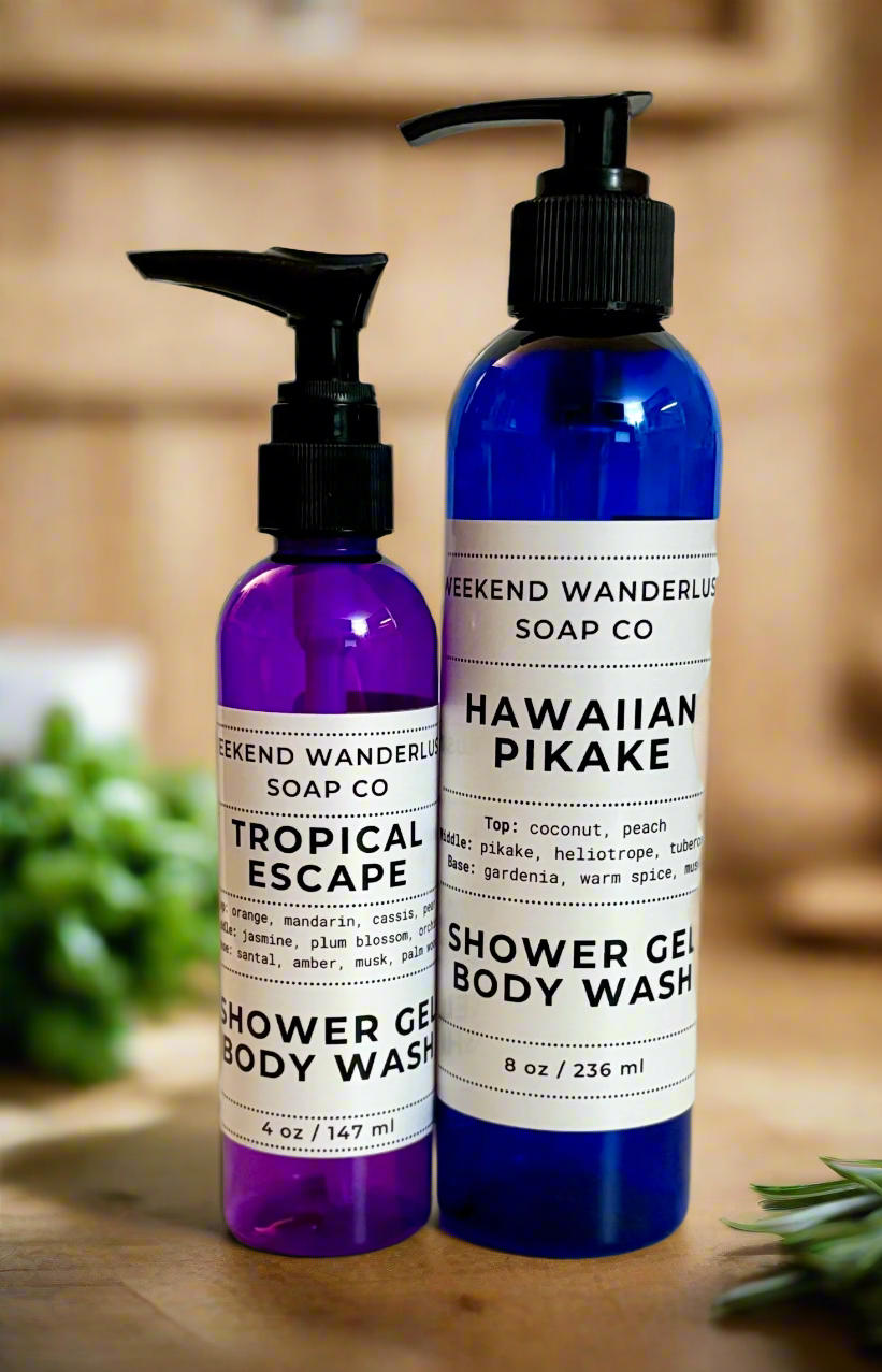 Shower Gel Body Wash - Winter Fragrances