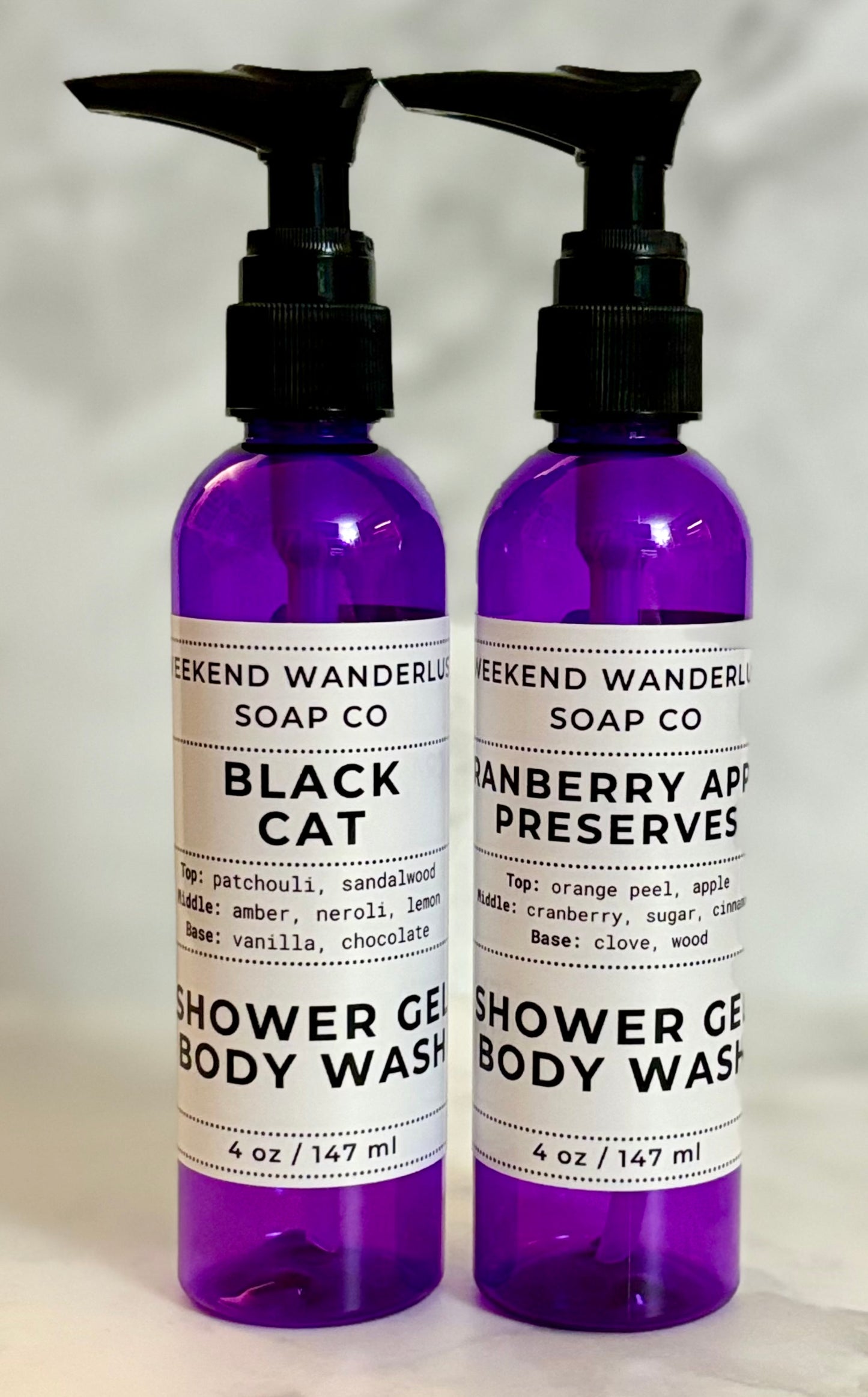 Shower Gel Body Wash - Autumn Fragrances