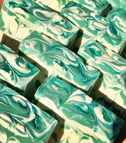 Frosted Fir Artisan Soap