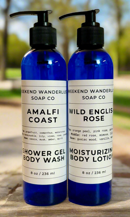 Moisturizing Body Lotion - Spring Fragrances