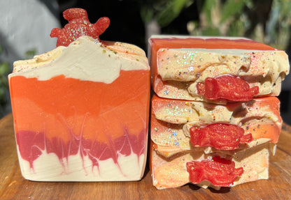 Caribbean Sunset Sea Turtle Artisan Soap