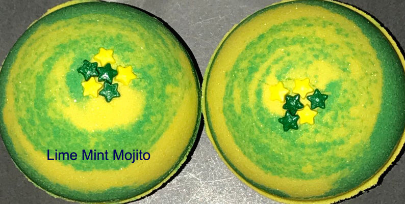 Tropical Cocktail Bath Bombs