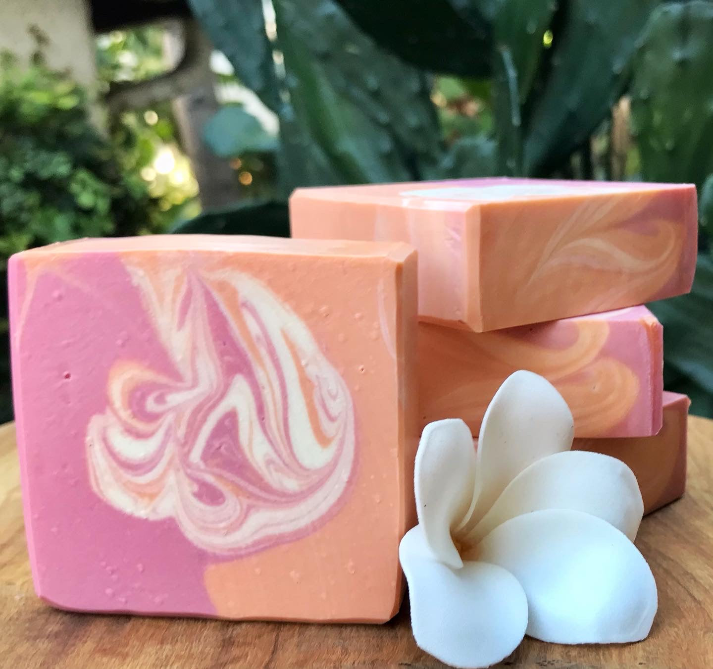 Gardenia Peach Mango Artisan Soap