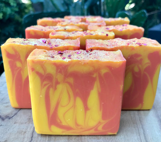 Raspberry Lemonade Artisan Soap