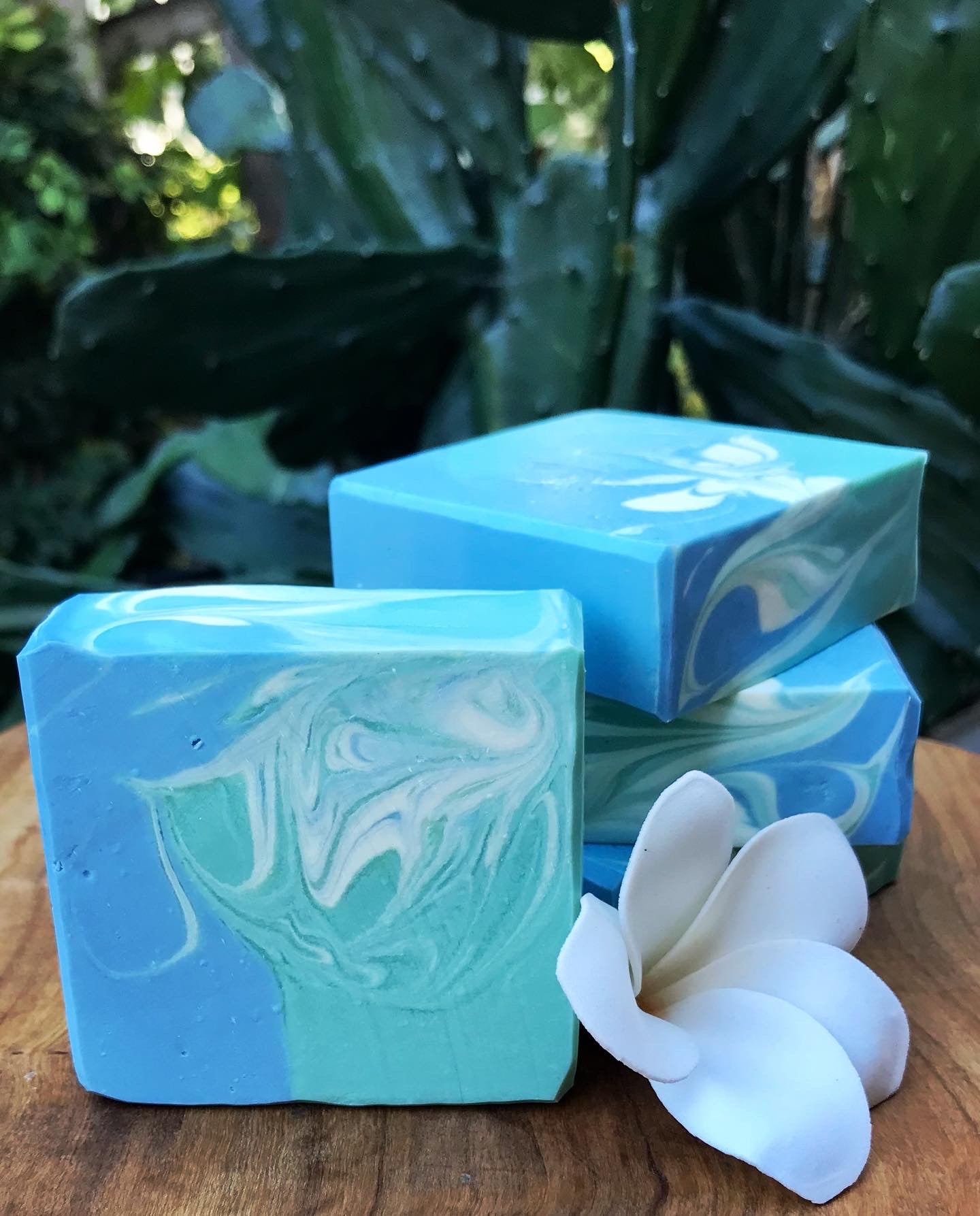 Gardenia Tuberose Artisan Soap