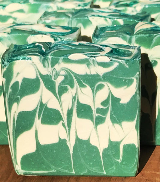 Frosted Fir Artisan Soap