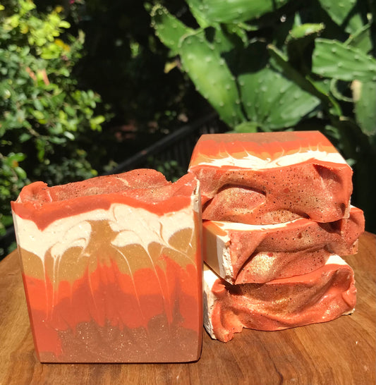 Pumpkin Spice Artisan Soap