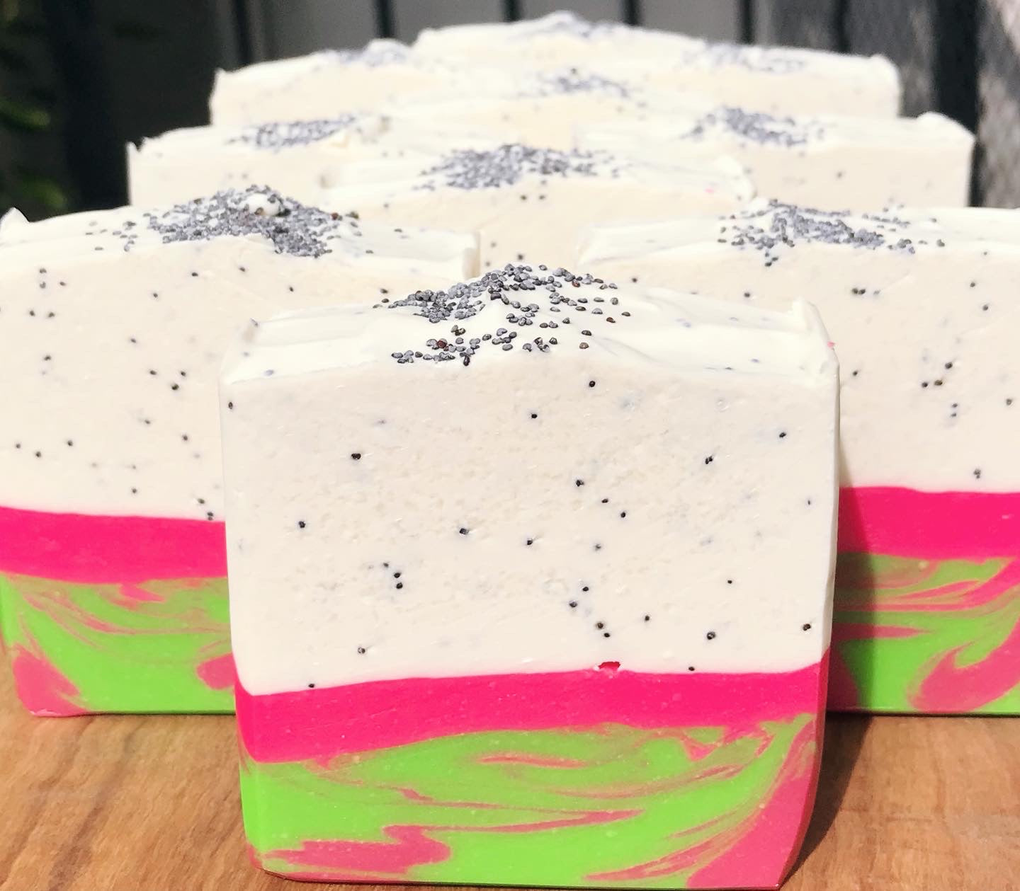 Pink Dragon Fruit Artisan Soap