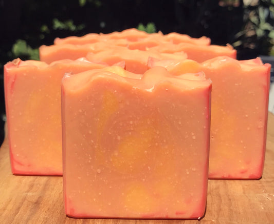 Yuzu Japanese Grapefruit Artisan Soap