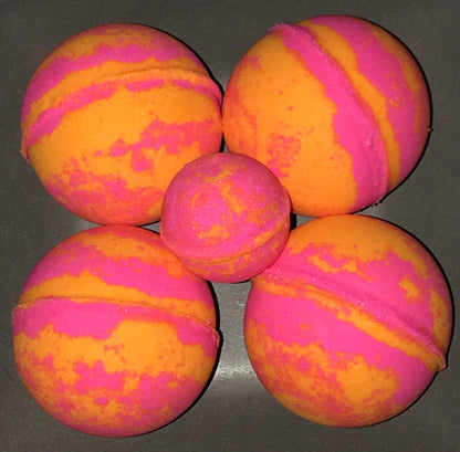 Tropical Escape Bath Bombs