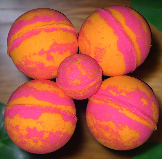 Tropical Escape Bath Bombs