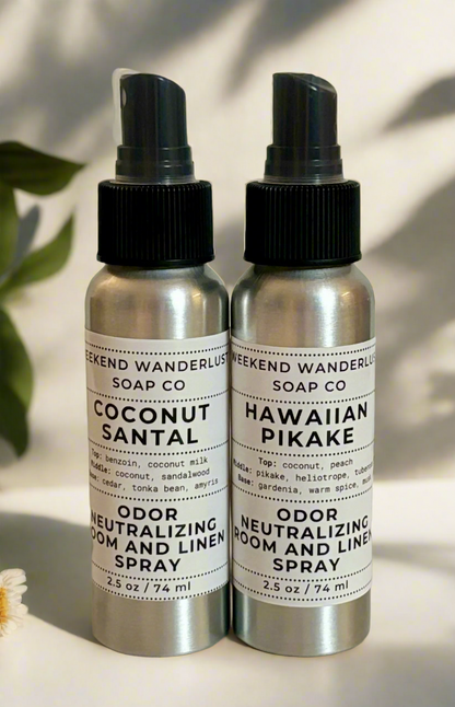Room and Linen Spray - Odor Neutralizer - Summer Scents