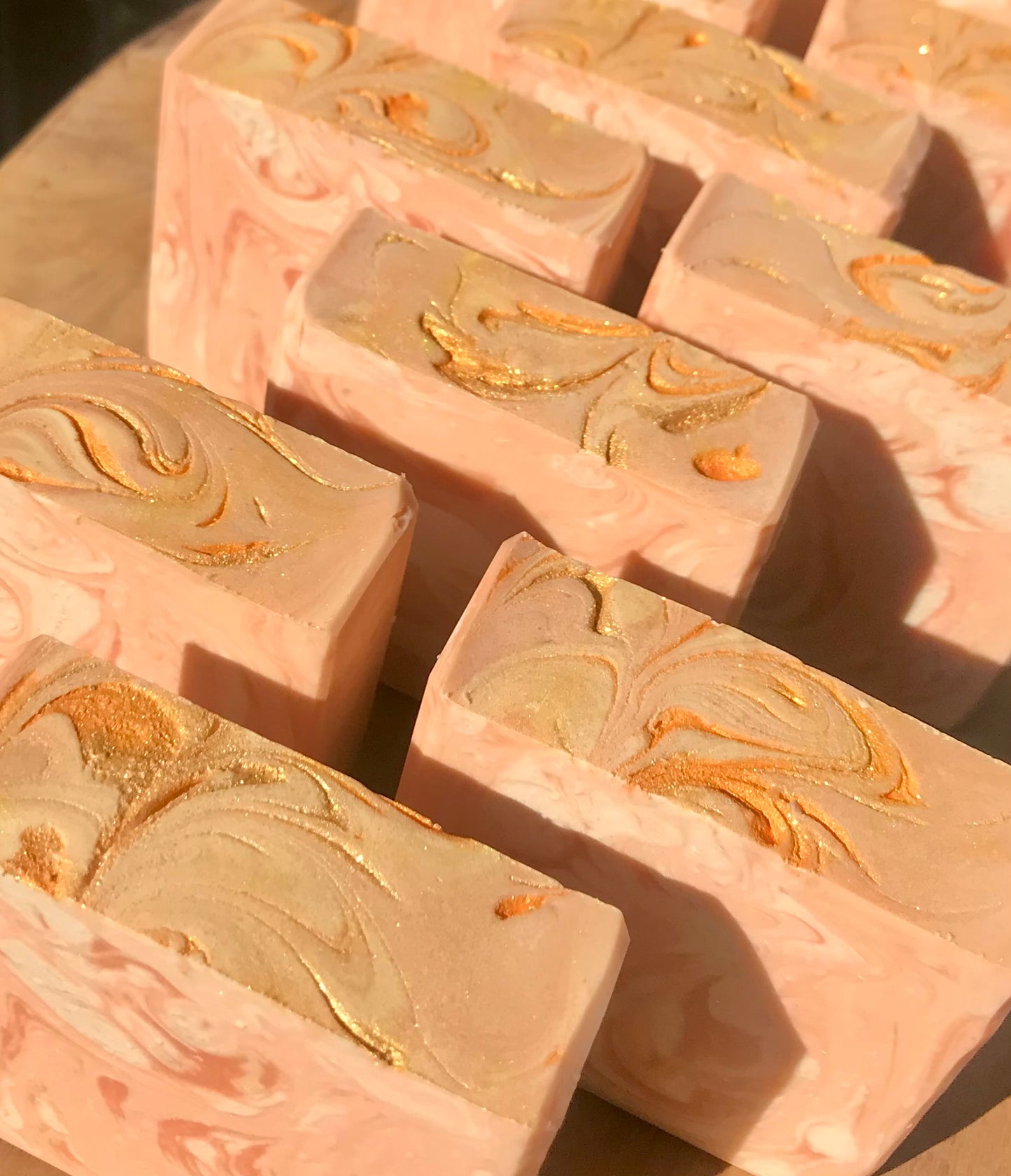 Georgia Peaches & Cream Artisan Soap