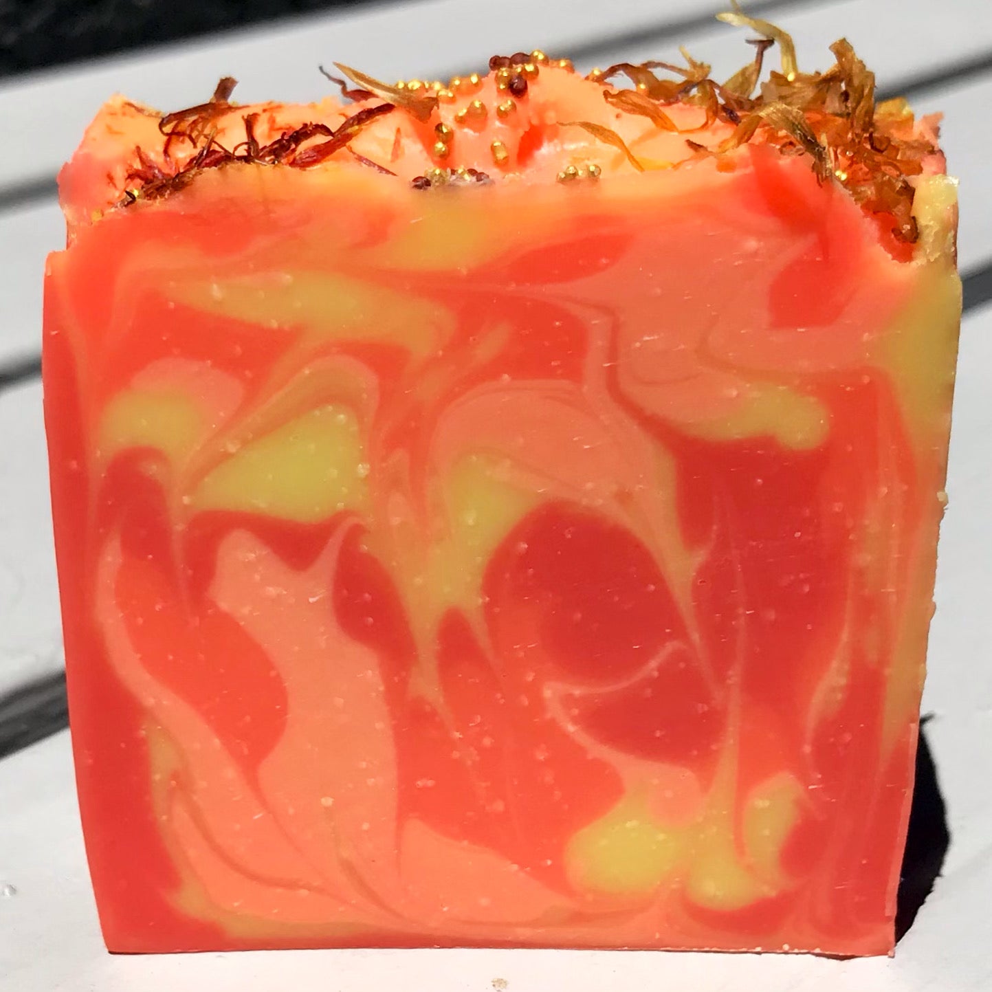 Mango Mandarin Tiki Artisan Soap