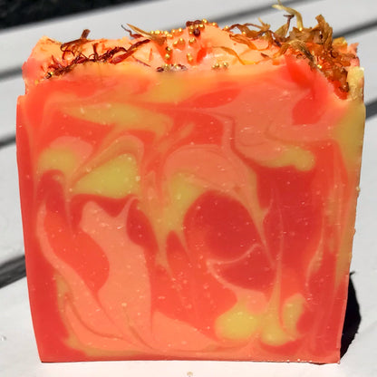 Mango Mandarin Tiki Artisan Soap