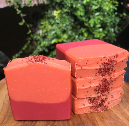 Cranberry Apple Preserves Artisan Soap