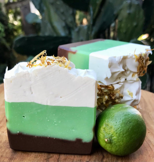 Florida Key Lime Pie Artisan Soap