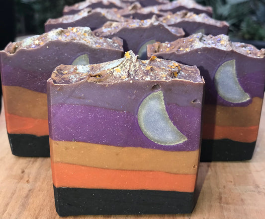 Moonrise Night Artisan Soap