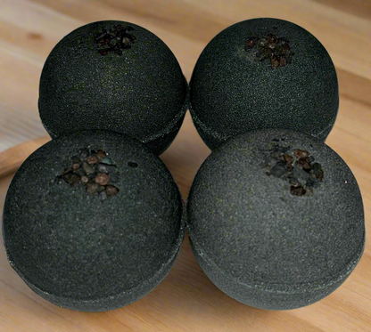 Midnight Blackout Bath Bombs