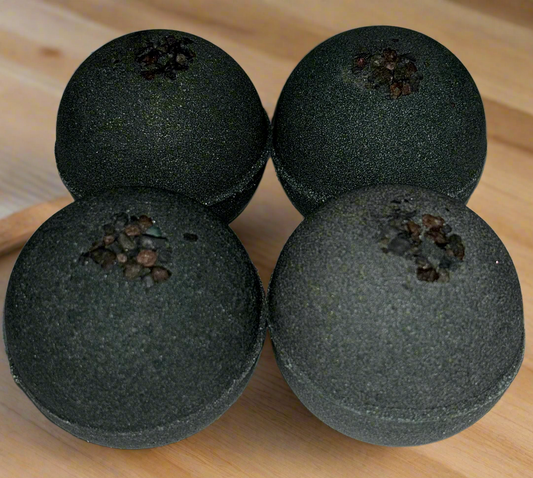 Midnight Blackout Bath Bombs