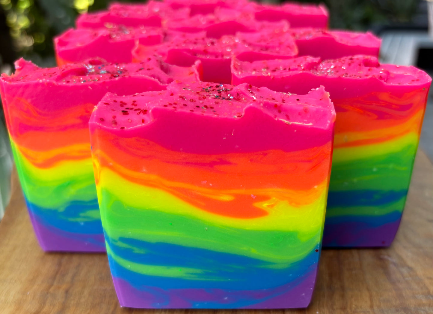 Bora Bora Rainbow Artisan Soap