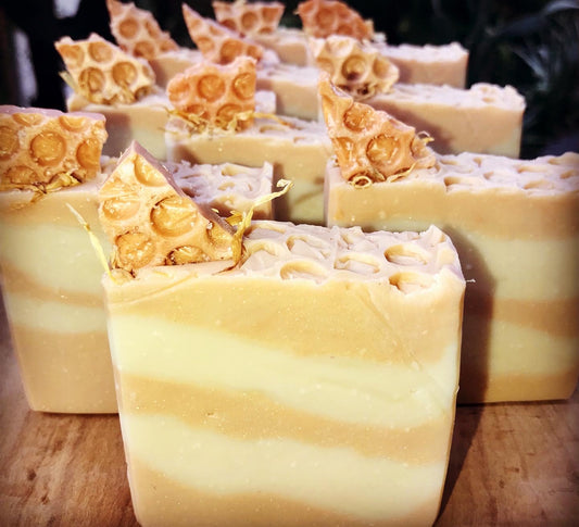 Honeycomb Artisan Soap