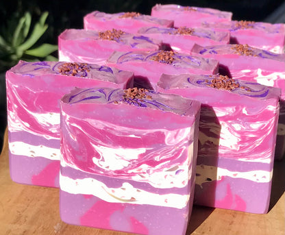 Blackberry Bramble Artisan Soap