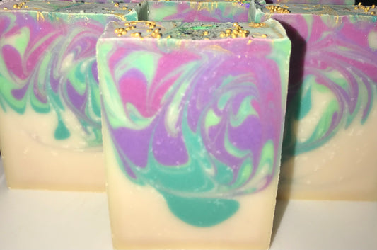 Enchanted Garden Artisan Soap