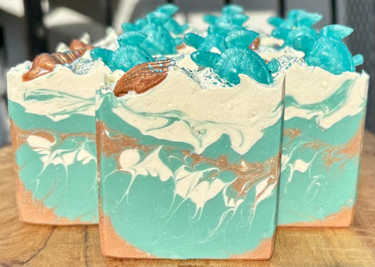 South Pacific Breeze Sea Turtle Artisan Soap