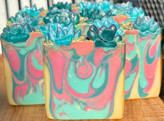 Baja Desert Succulent Artisan Soap