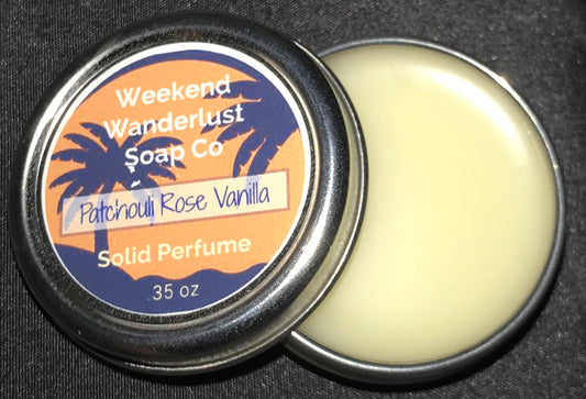 Solid Perfume - Autumn Fragrances