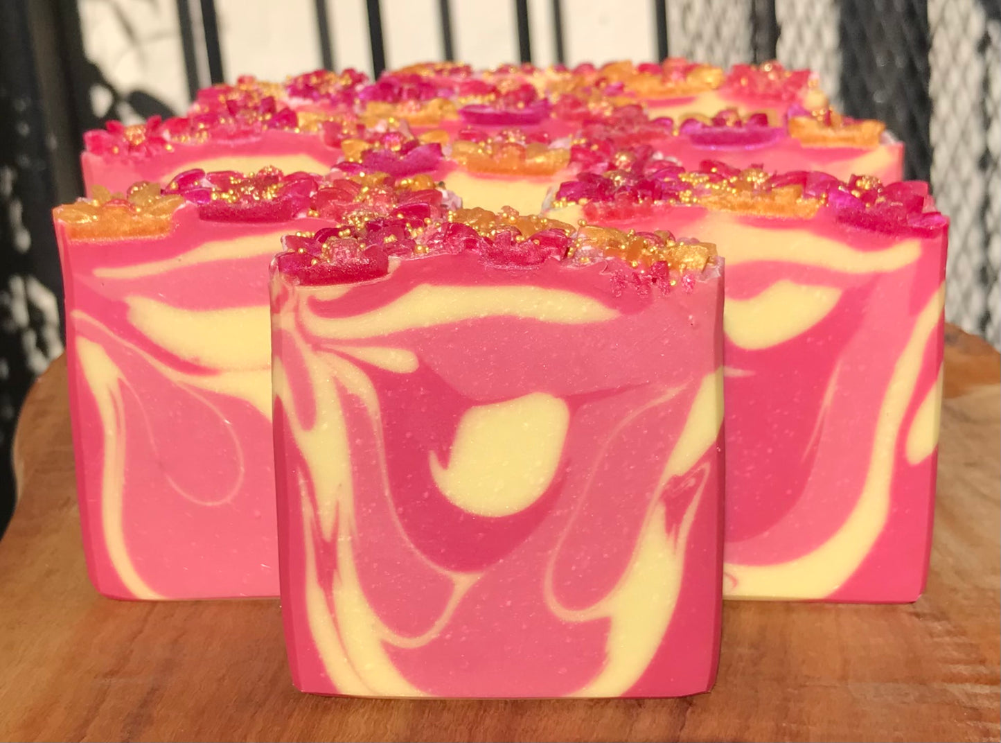 Berry Blossom Artisan Soap