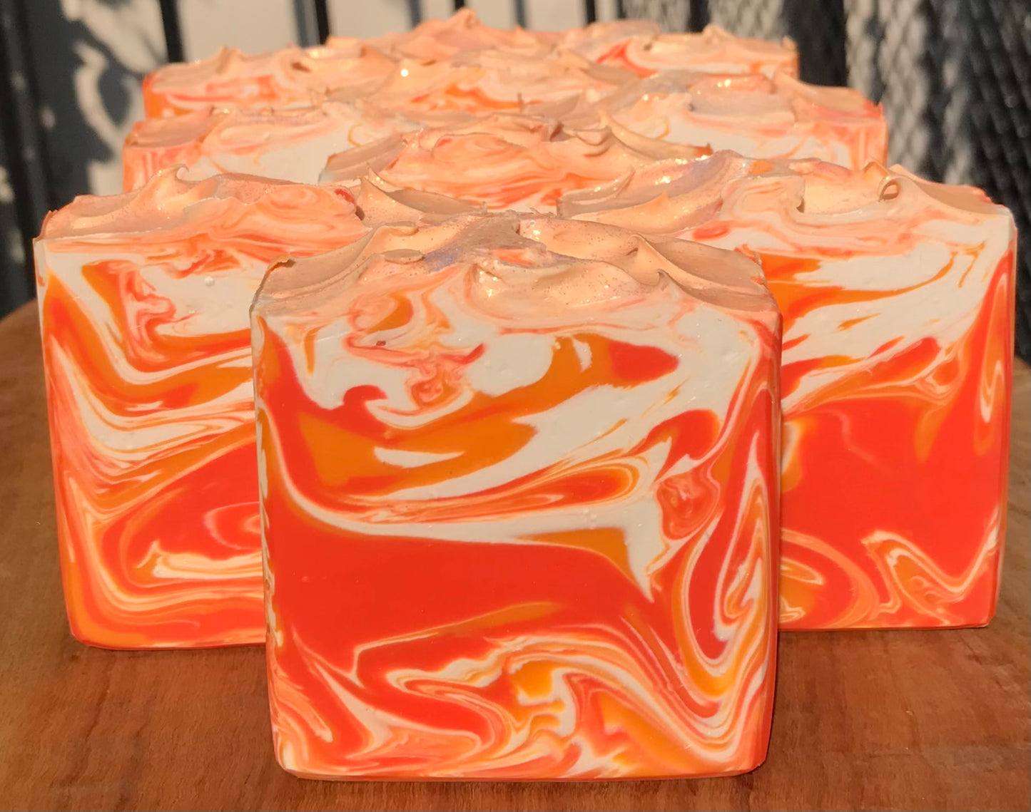 Orange Creamcicle Artisan Soap