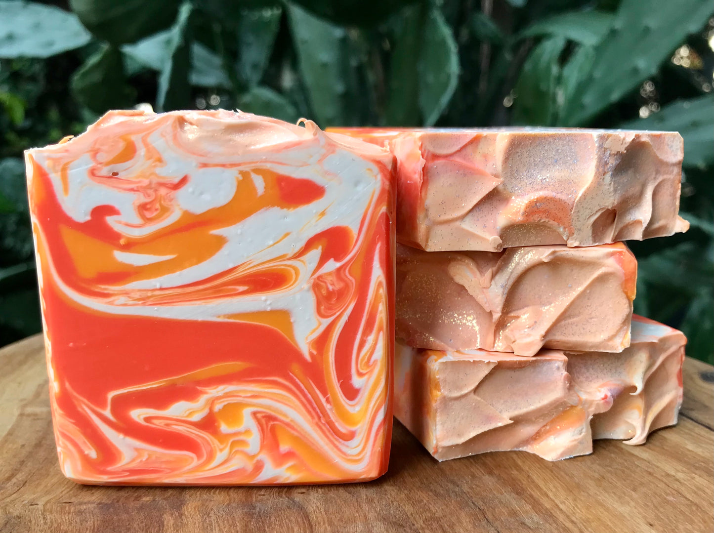 Orange Creamcicle Artisan Soap