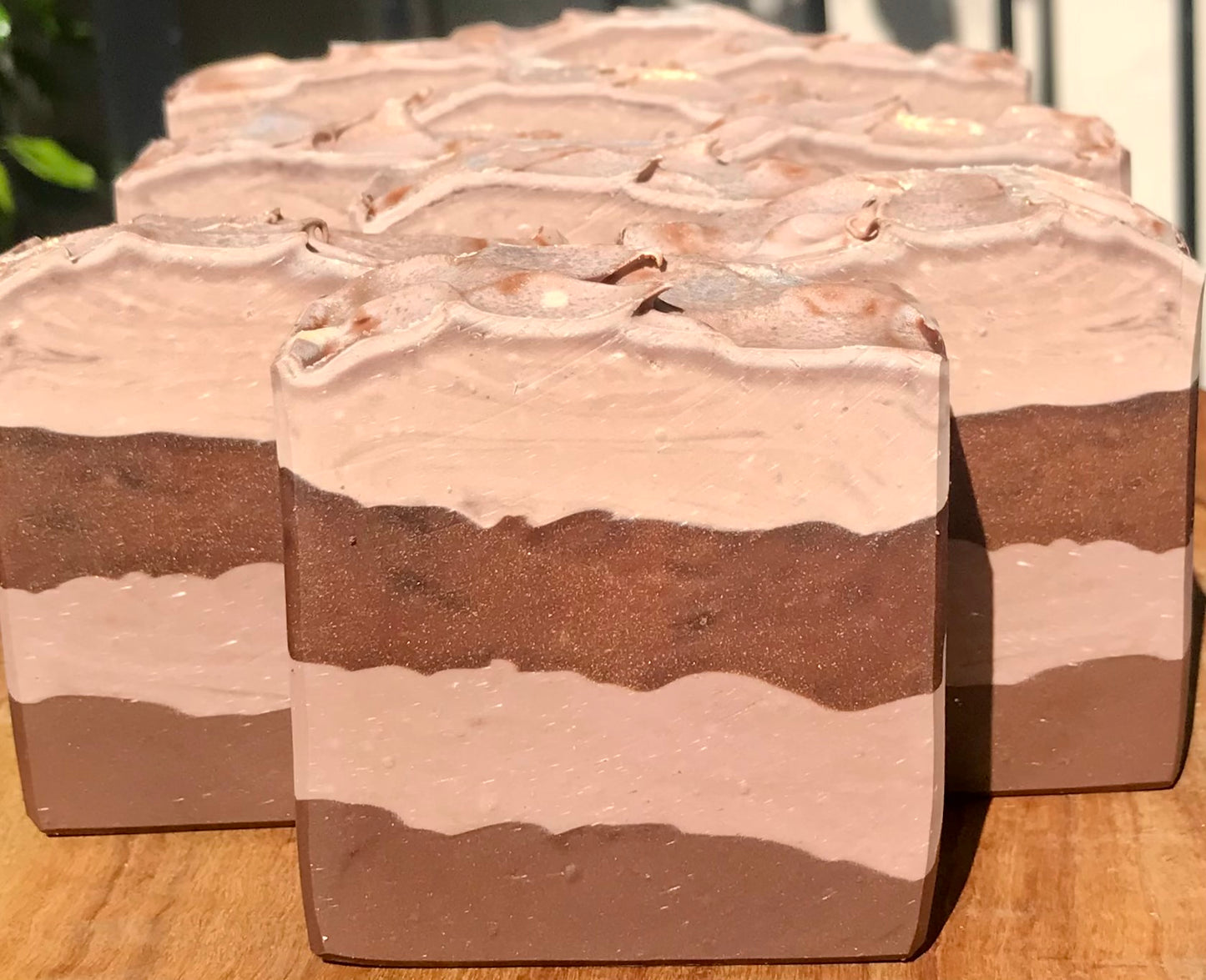 Vanilla Cake Batter Ice Cream Artisan Soap