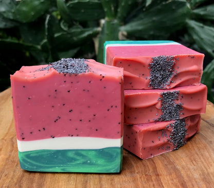 Watermelon Sugar Artisan Soap